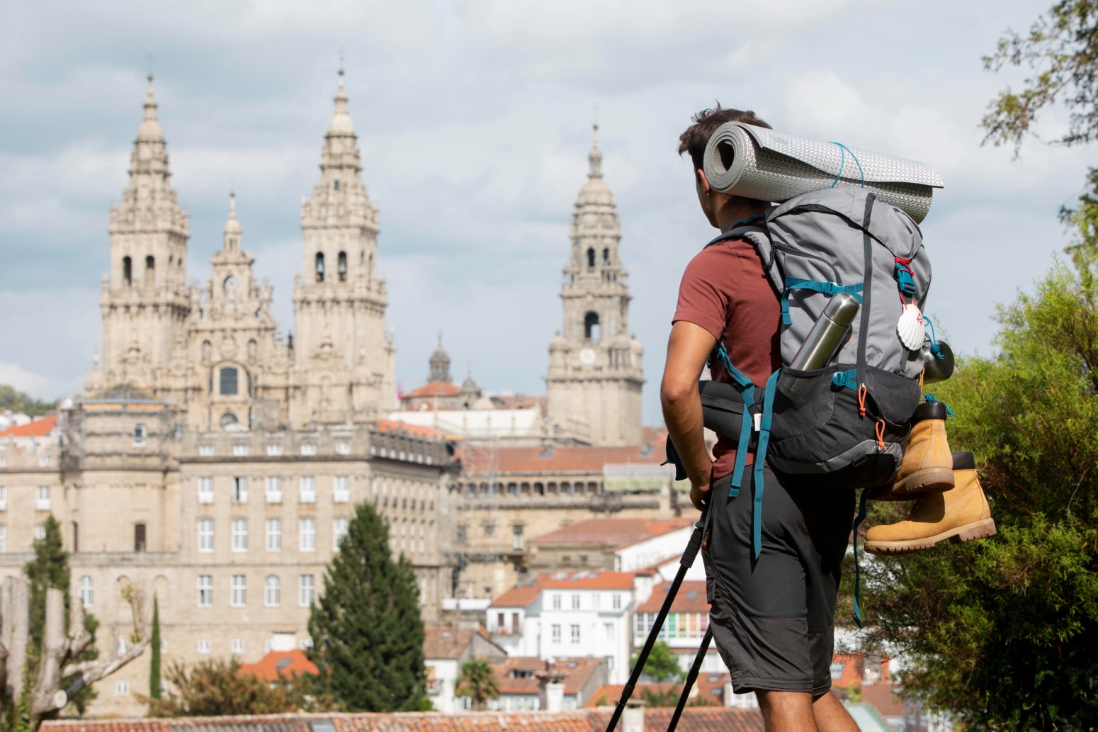 camino de santiago vacaciones con niños